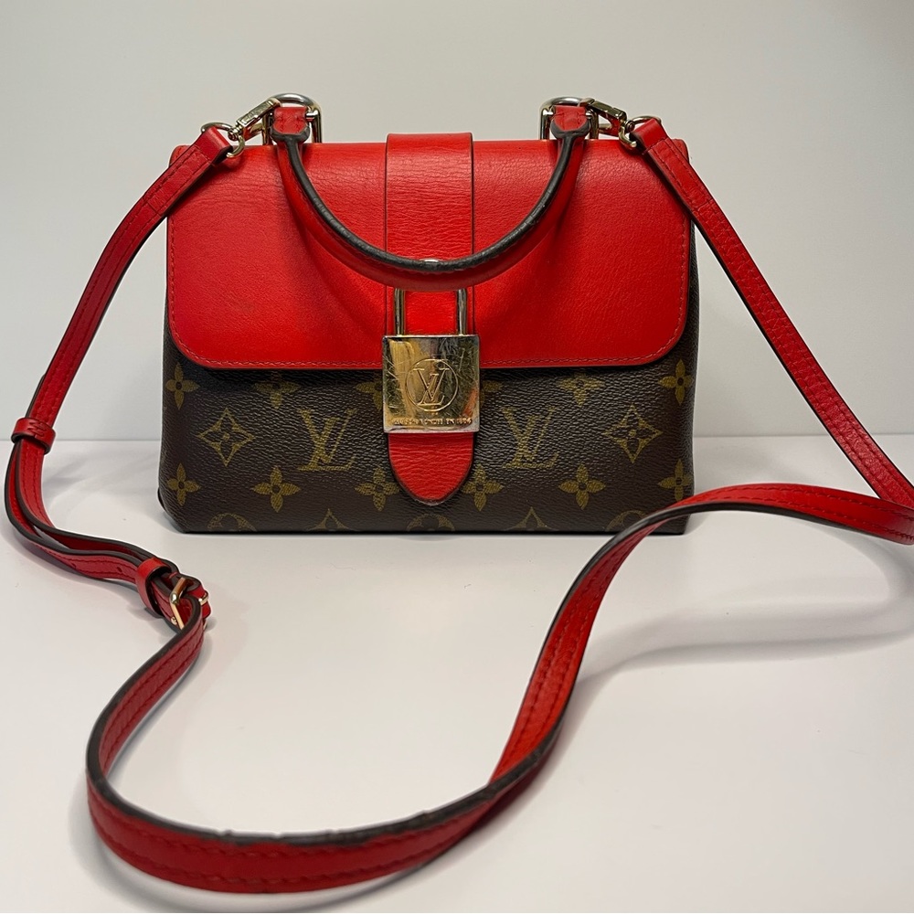 Louis Vuitton Locky BB Crossbody Bag